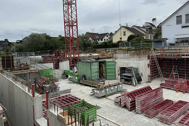Neubauprojekt Eichmatt