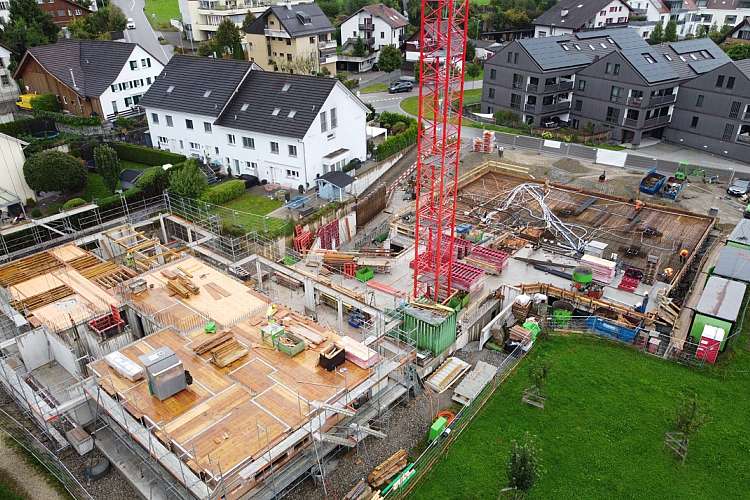 Neubauprojekt / Eichmatt / Oberwil-Lieli