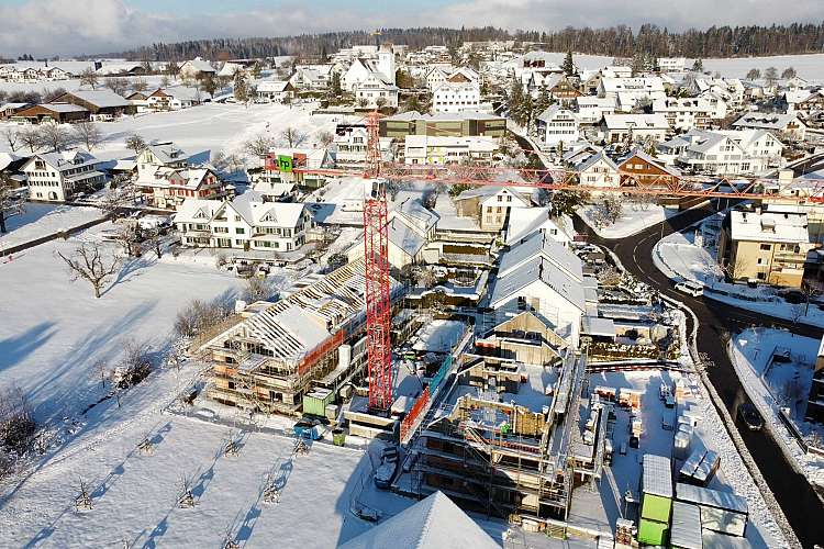 Neubauprojekt / Eichmatt / Eigentumswohnungen / Oberwil-Lieli